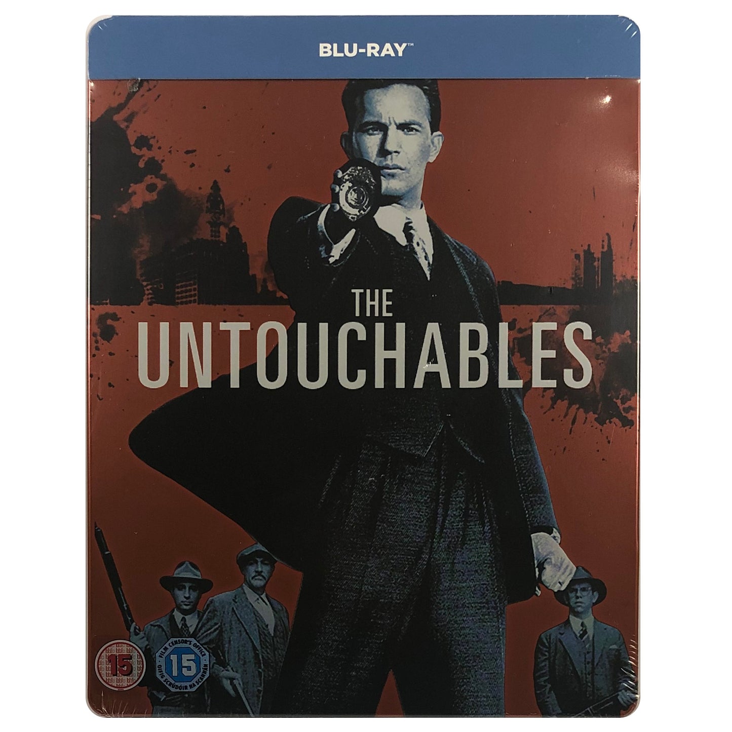 The Untouchables Blu-Ray Steelbook