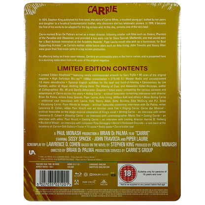 Carrie Blu-Ray Steelbook **Paint Chips**