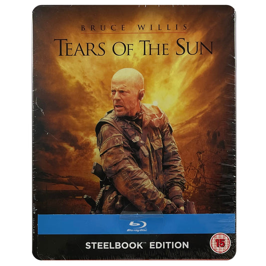 Tears of the Sun Blu-Ray Steelbook