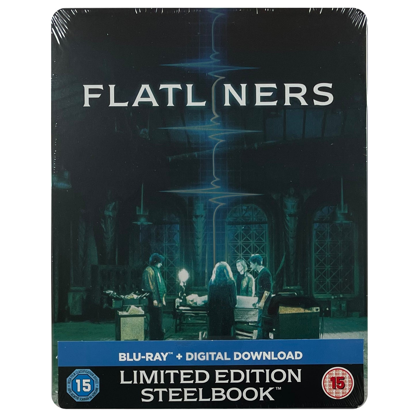 Flatliners Blu-Ray Steelbook