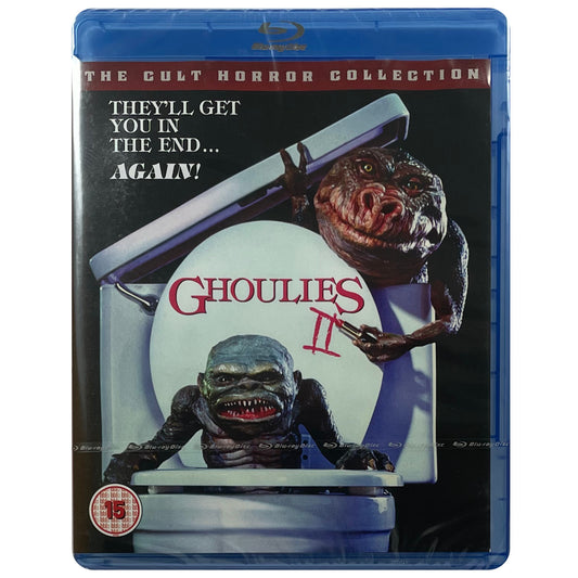 Ghoulies II Blu-Ray
