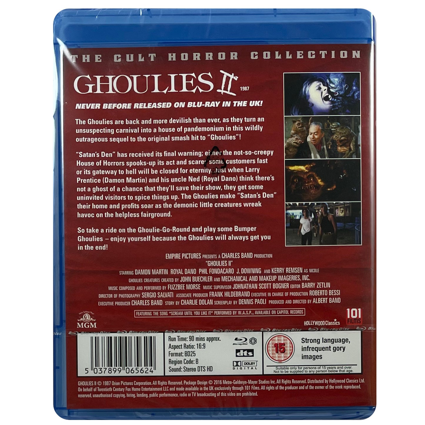 Ghoulies II Blu-Ray