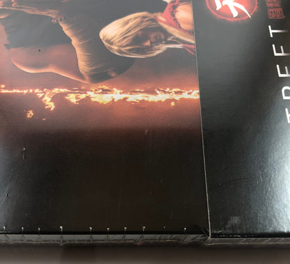 Street Fighter Assassins Fist Blu-Ray Steelbook **Scratching on Cover**