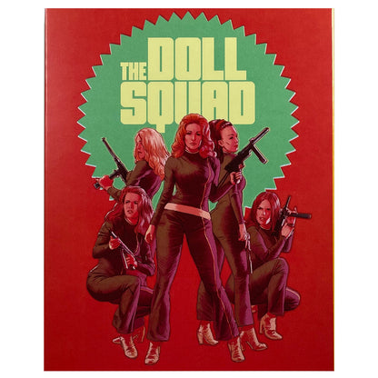 The Doll Squad / Mission: Killfast Blu-Ray