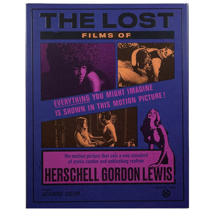 The Lost Films of Herschell Gordon Lewis Blu-Ray
