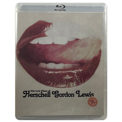 The Lost Films of Herschell Gordon Lewis Blu-Ray