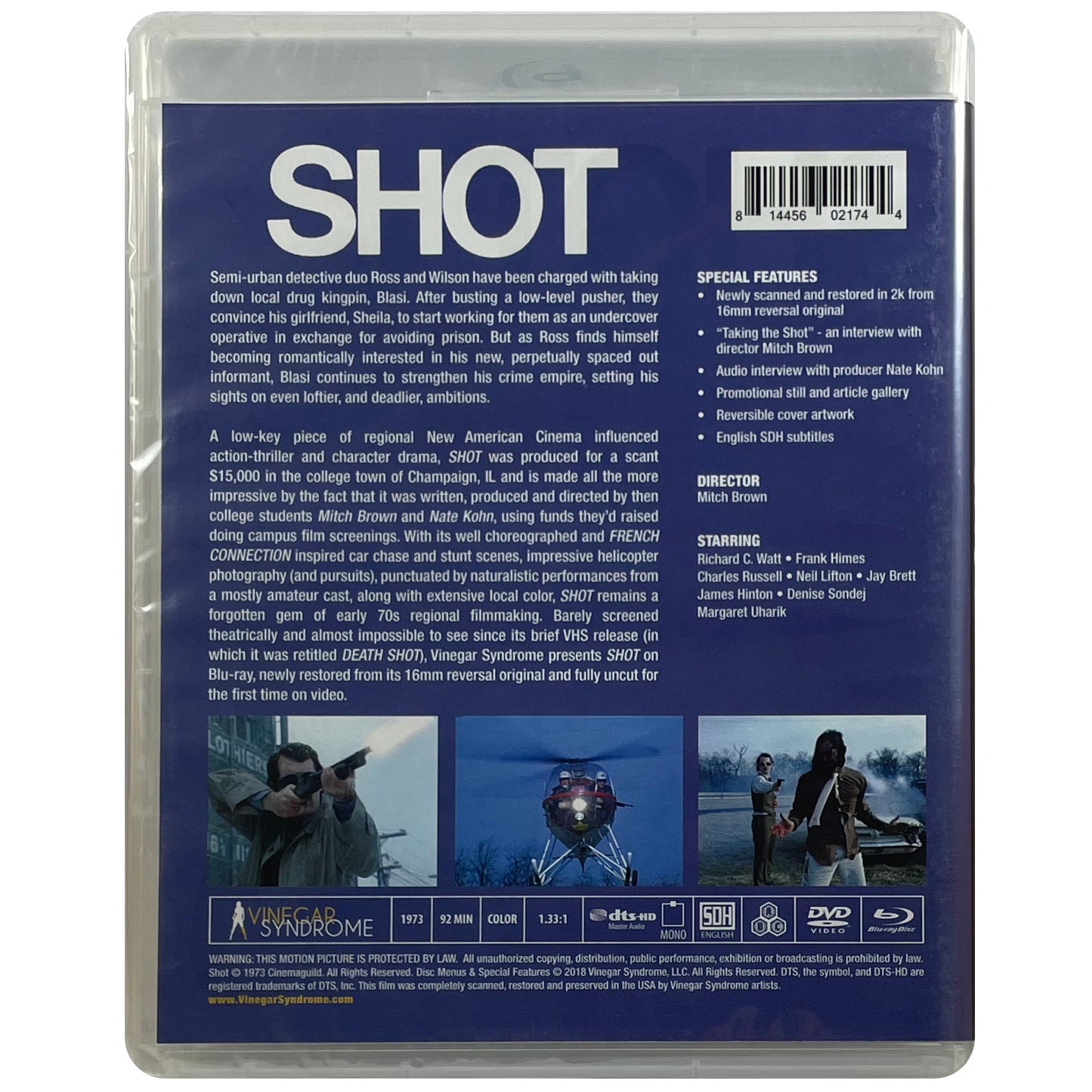 Shot Blu-Ray