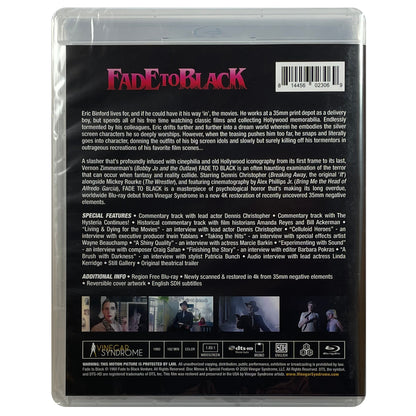 Fade to Black Blu-Ray