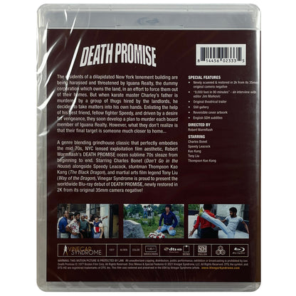 Death Promise Blu-Ray