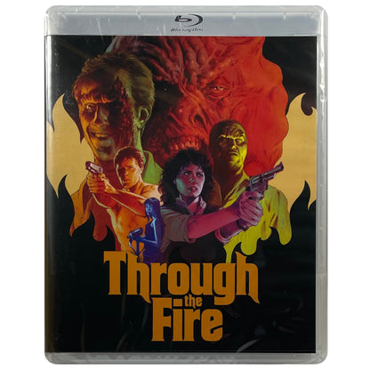 Through The Fire Blu-Ray
