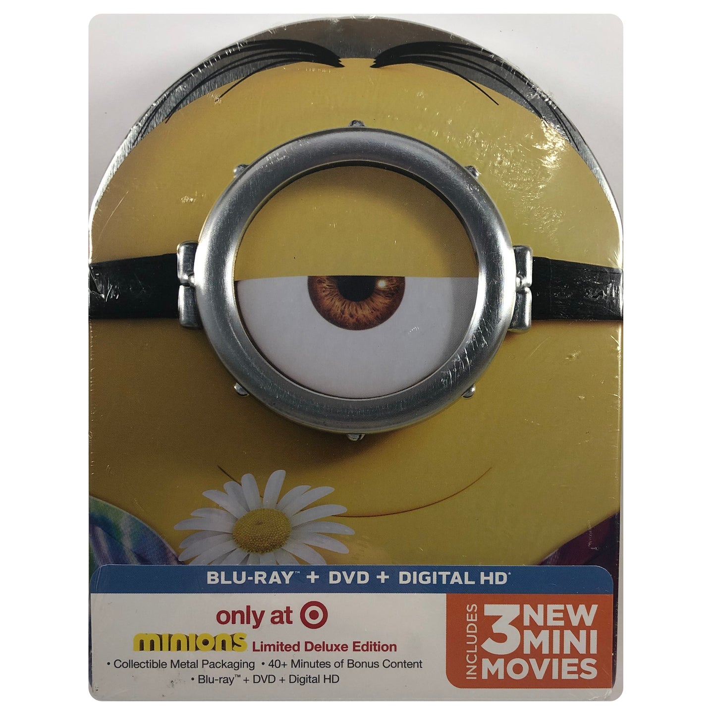 Minions - Limited Edition Steel Packaging
