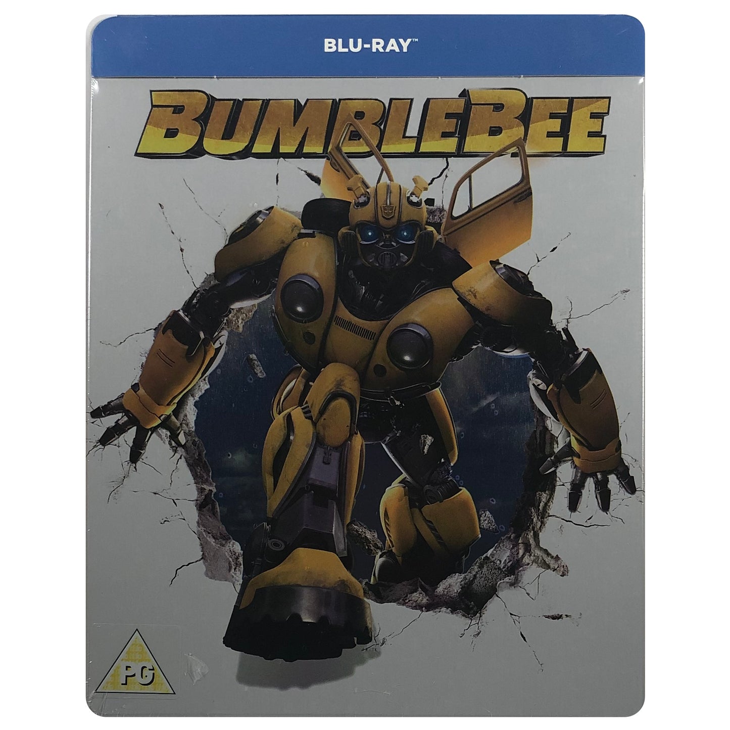 Bumblebee Blu-Ray Steelbook **Light Paint Flaw and Chip**