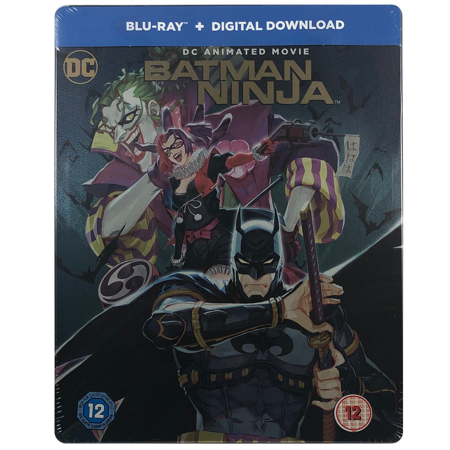 Batman Ninja Blu-Ray Steelbook