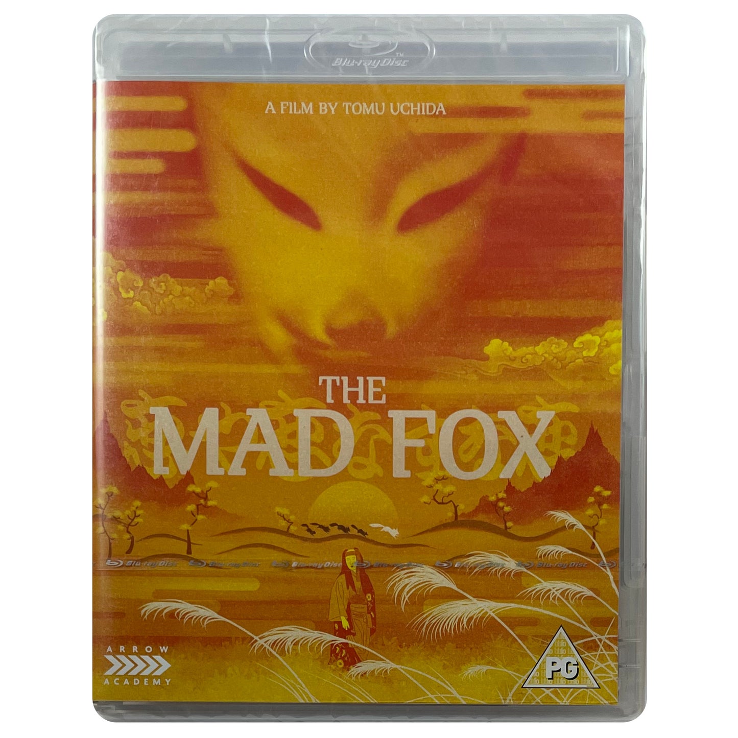 The Mad Fox Blu-Ray