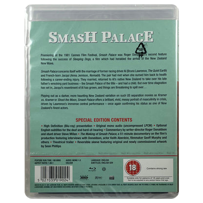 Smash Palace Blu-Ray