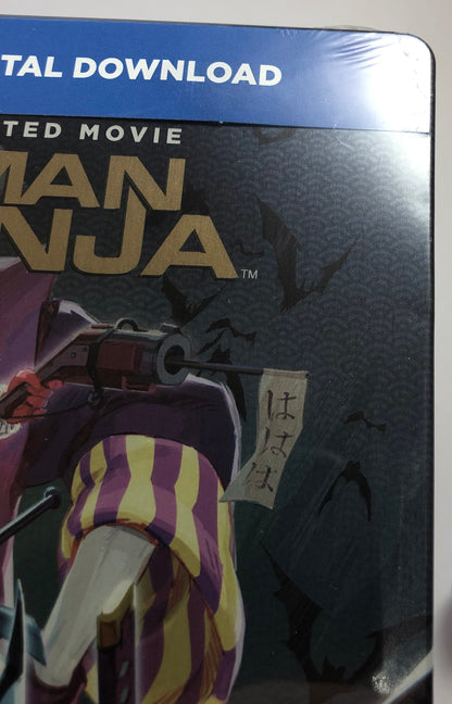 Batman Ninja Blu-Ray Steelbook **Slightly Bent and Small Dents**
