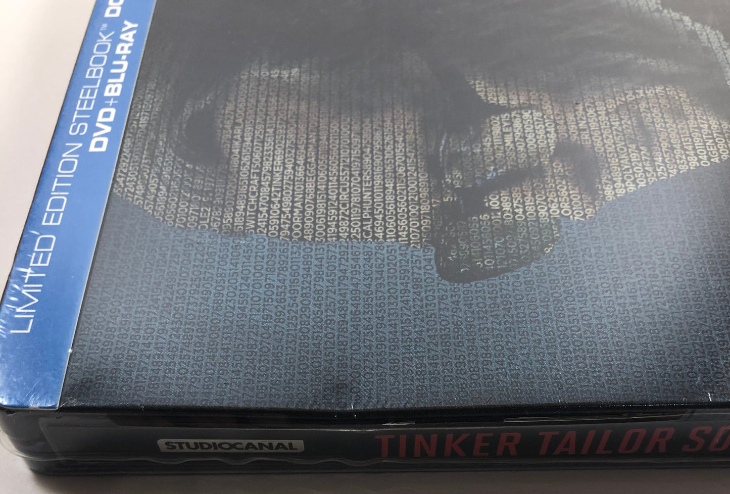 Tinker Tailor Soldier Spy Blu-Ray Steelbook **Small Dent**