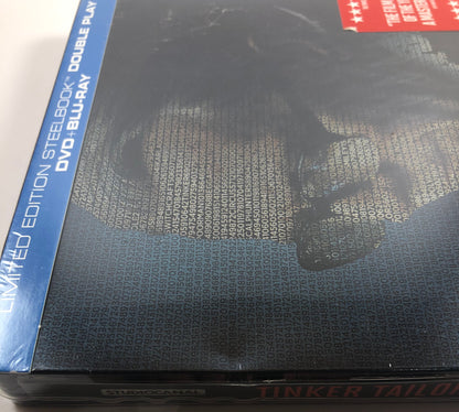 Tinker Tailor Soldier Spy Blu-Ray Steelbook **Small Dent**