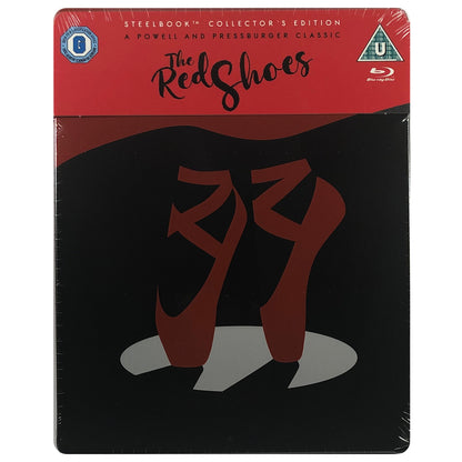 The Red Shoes Blu-Ray Steelbook **Scratch on Corner**
