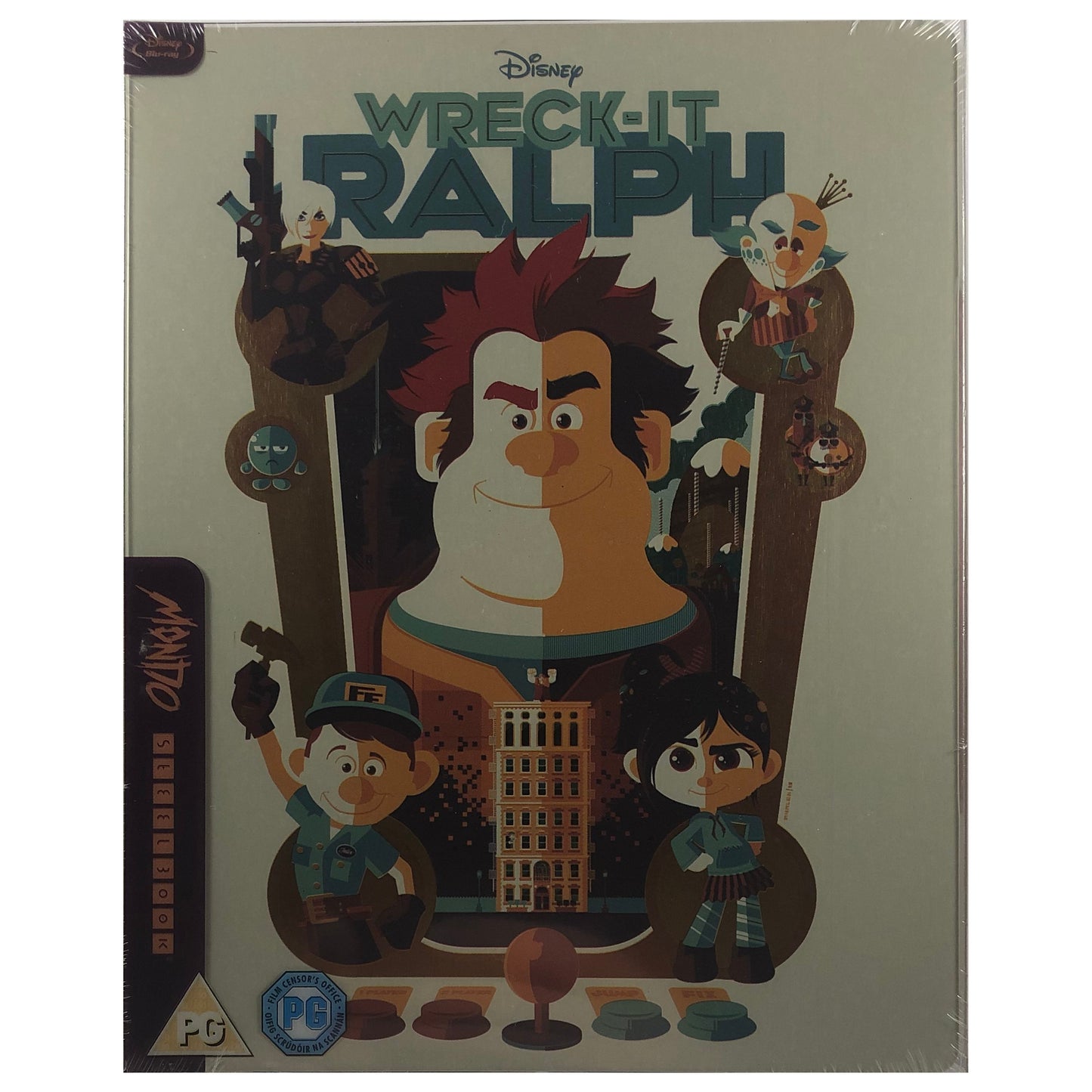 Wreck It Ralph Mondo X Blu-Ray Steelbook **Small Scratch**