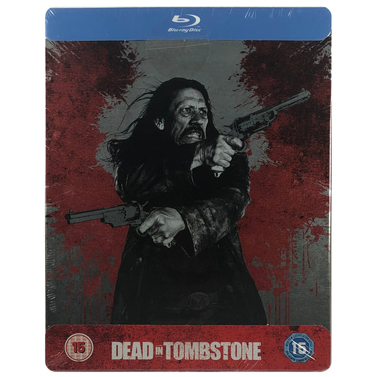 Dead In Tombstone Blu-Ray Steelbook