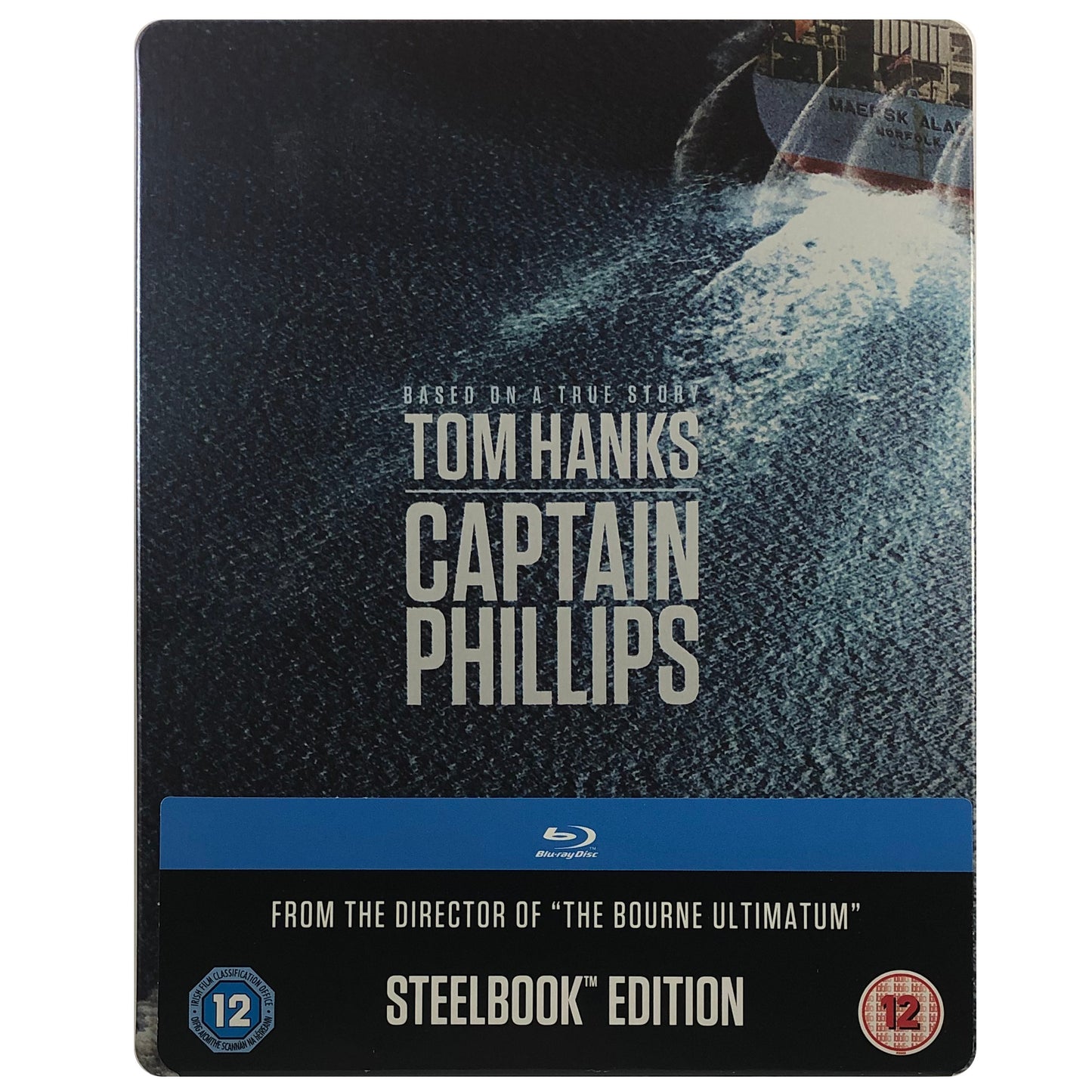Captain Phillips Steelbook Blu-Ray - Small Dent