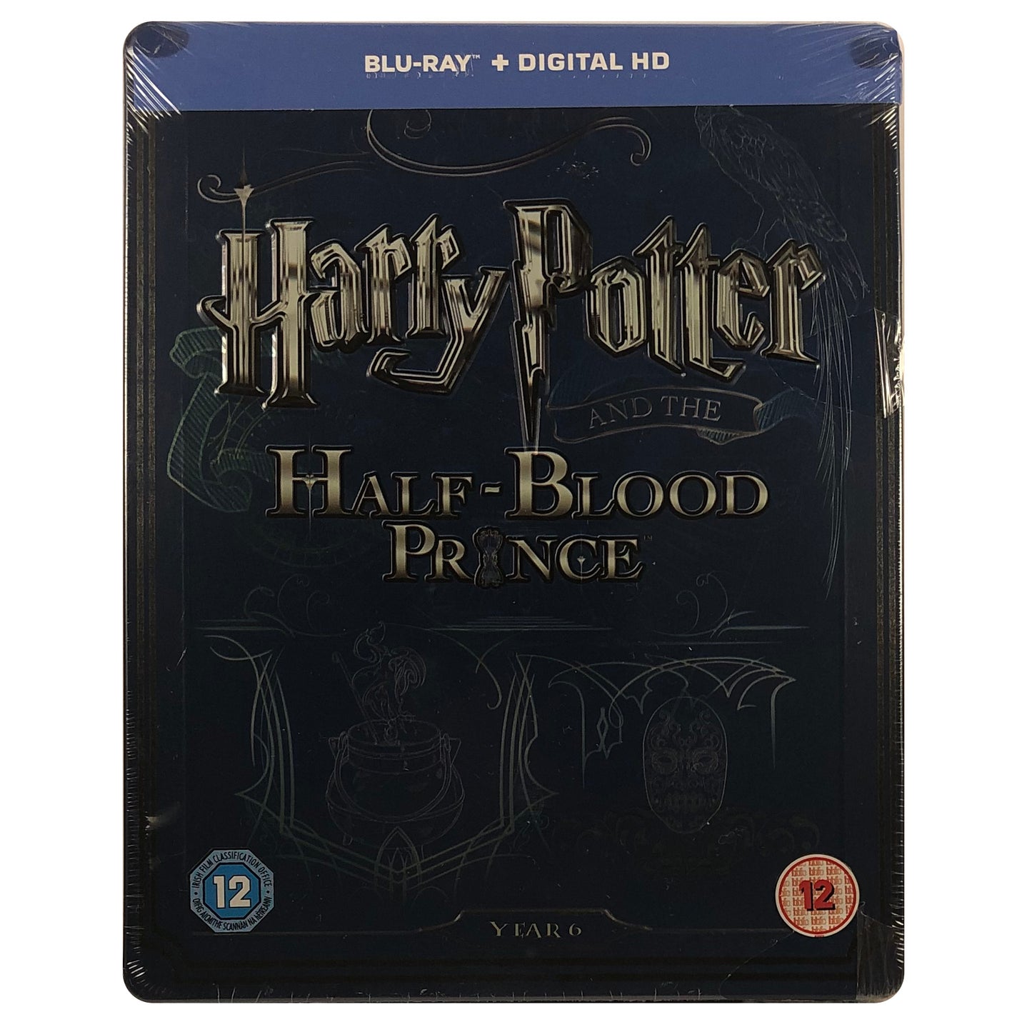 Harry Potter And The Half-Blood Prince Blu-Ray Steelbook
