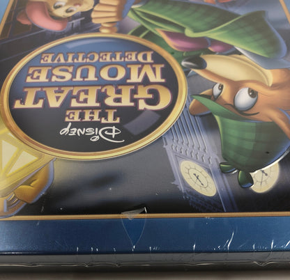 The Great Mouse Detective Blu-Ray Steelbook