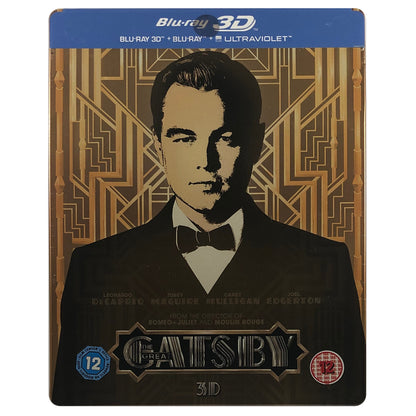 The Great Gatsby Blu-Ray Steelbook **Small Dent**