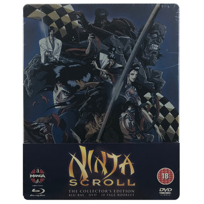 Ninja Scroll Blu-Ray Steelbook