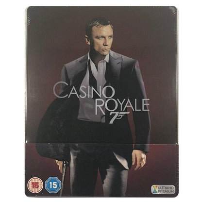 Casino Royale 4K Steelbook