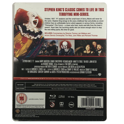 Stephen King's IT Blu-Ray Steelbook