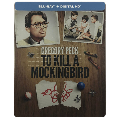 To Kill A Mockingbird Blu-Ray Steelbook