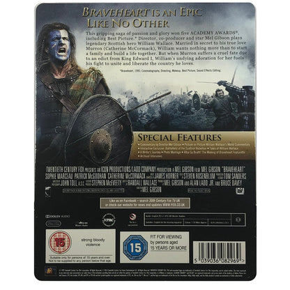Braveheart Blu-Ray Steelbook