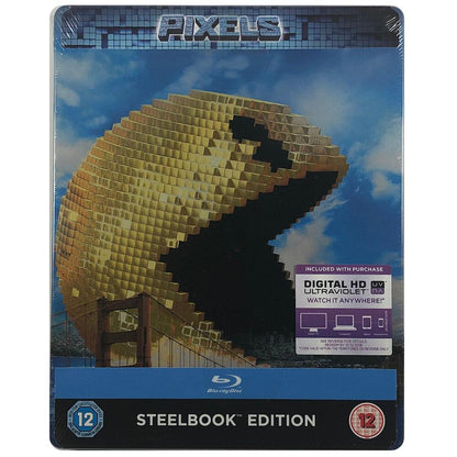Pixels Blu-Ray Steelbook