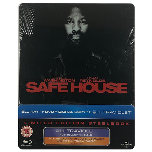 Safe House Blu-Ray Steelbook