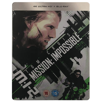 Mission Impossible 2 4K Steekbook