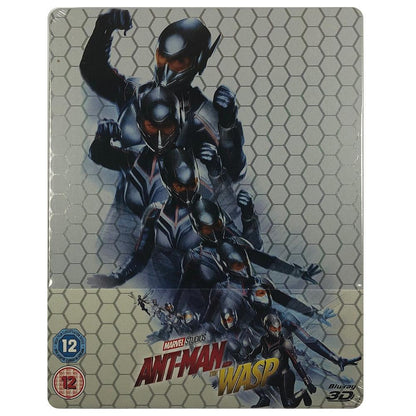 Ant-Man and the Wasp 3D Blu-Ray Steelbook