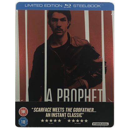 A Prophet Blu-Ray  Steelbook