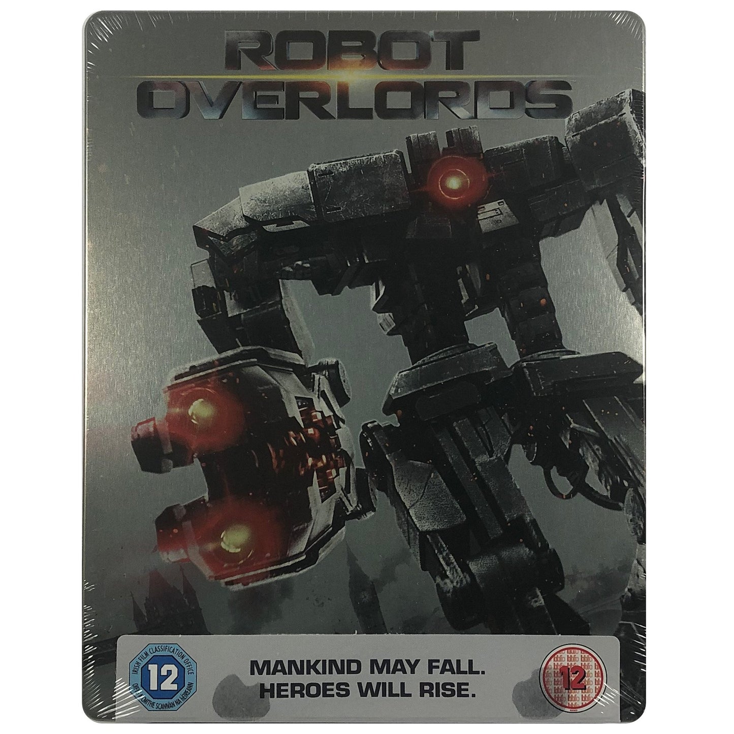 Robot Overlords Blu-Ray Steelbook