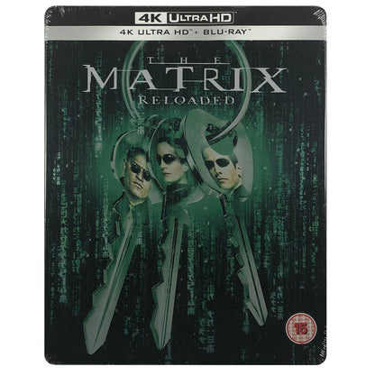 The Matrix Reloaded 4K Steelbook