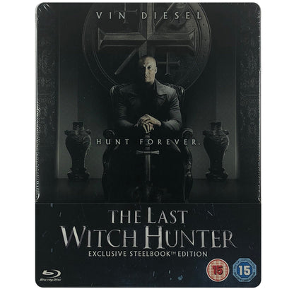 The Last Witch Hunter Blu-Ray Steelbook