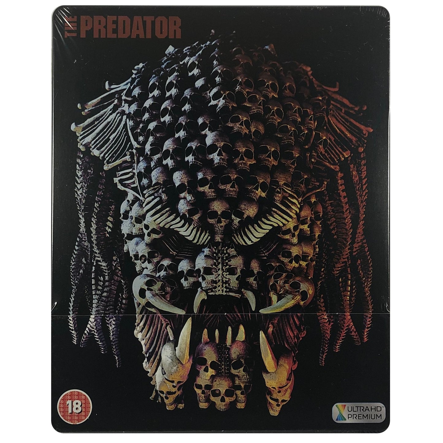 The Predator 4K Steelbook