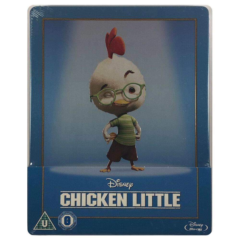 Chicken Little Blu-Ray Steelbook