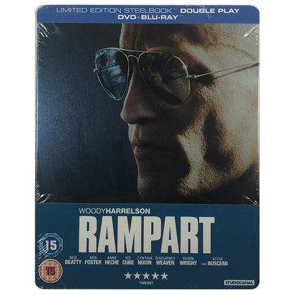 Rampart Blu-Ray Steelbook