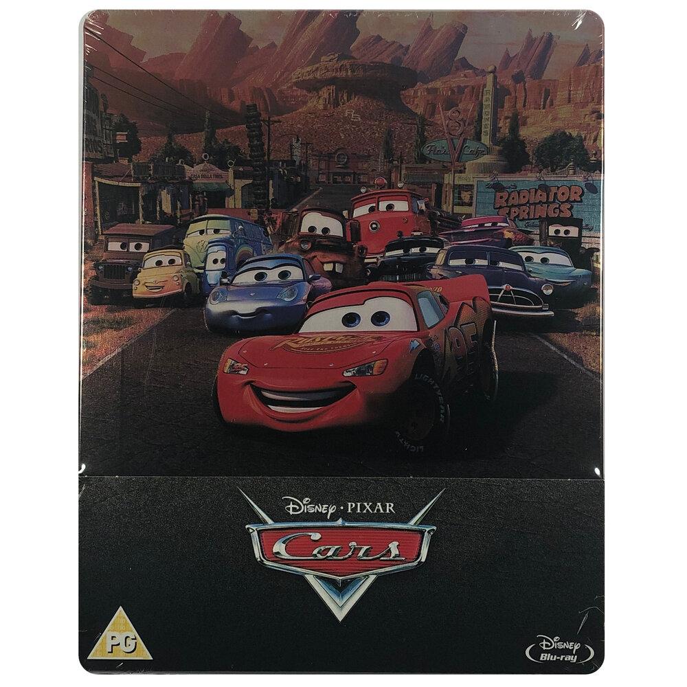 Cars Blu-Ray Steelbook