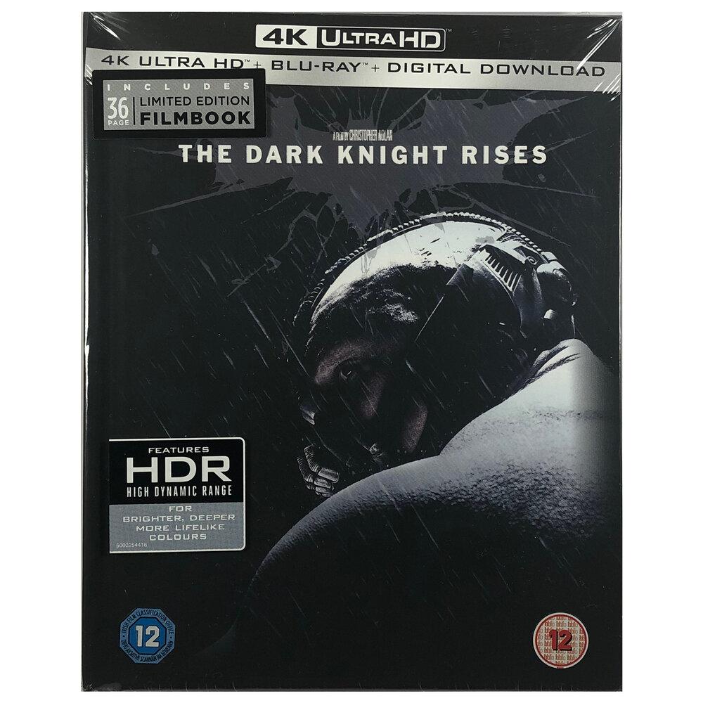 The Dark Knight Rises 4K Film Book