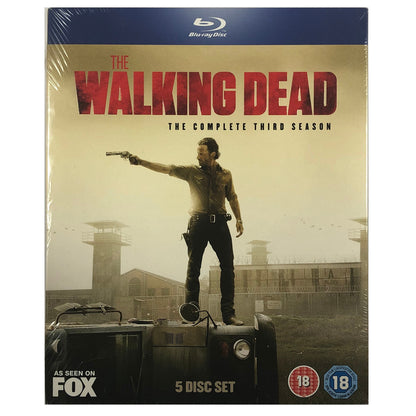 The Walking Dead Complete Third Season Blu-Ray Box Set