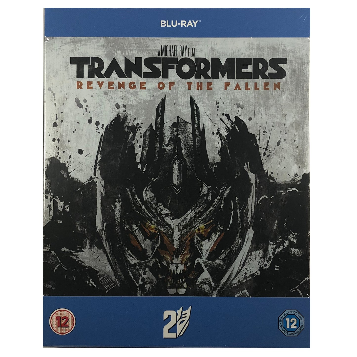 Transformers 2: Revenge Of The Fallen Blu-Ray Steelbook