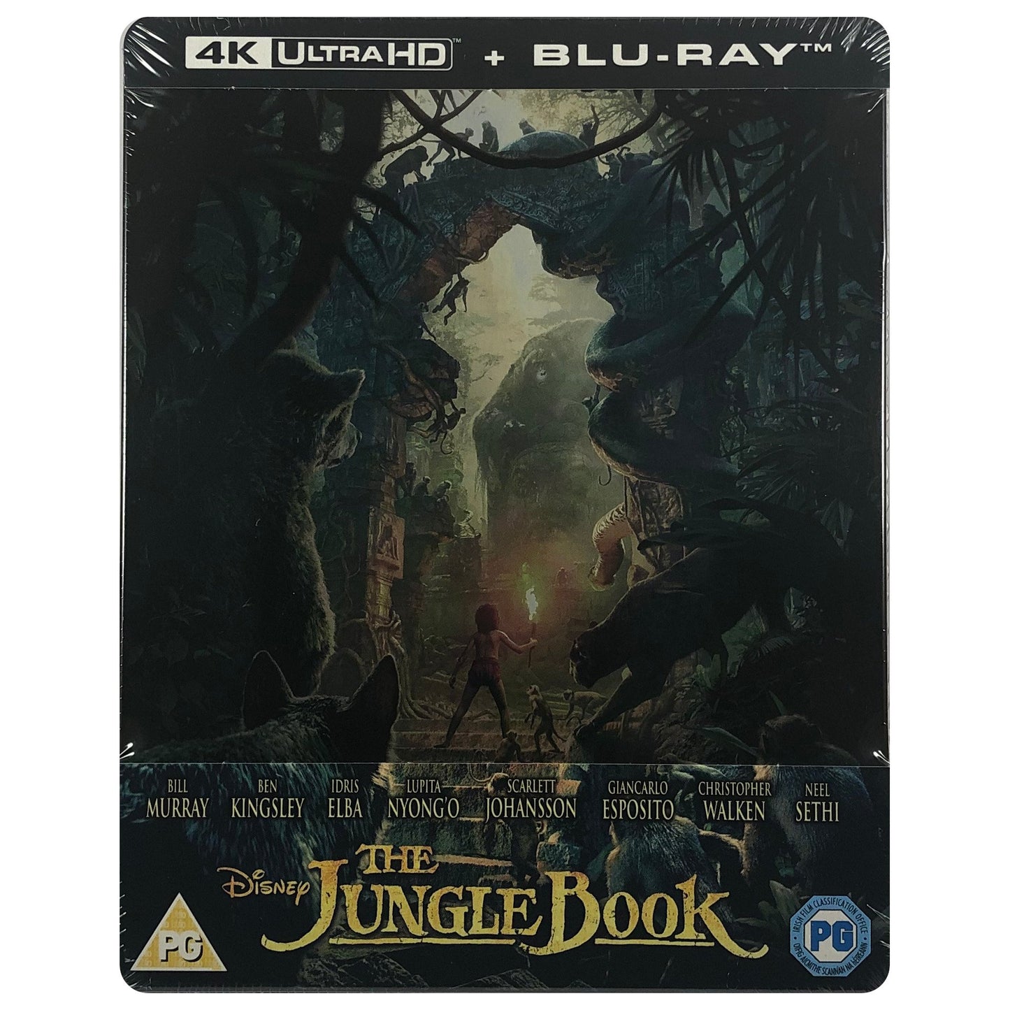 The Jungle Book (Live Action) 4K Steelbook